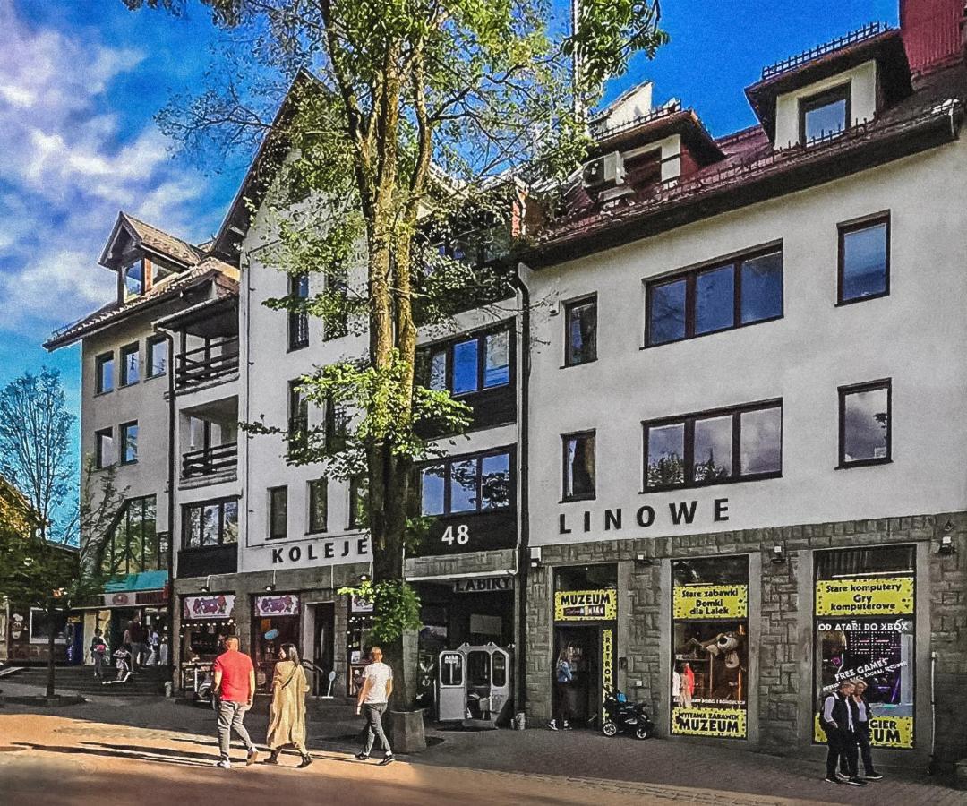 자코파네 Apartament Z Widokiem Na Krupowki, Krupowki 48 "Budynek Polskich Kolei Linowych" 아파트 외부 사진